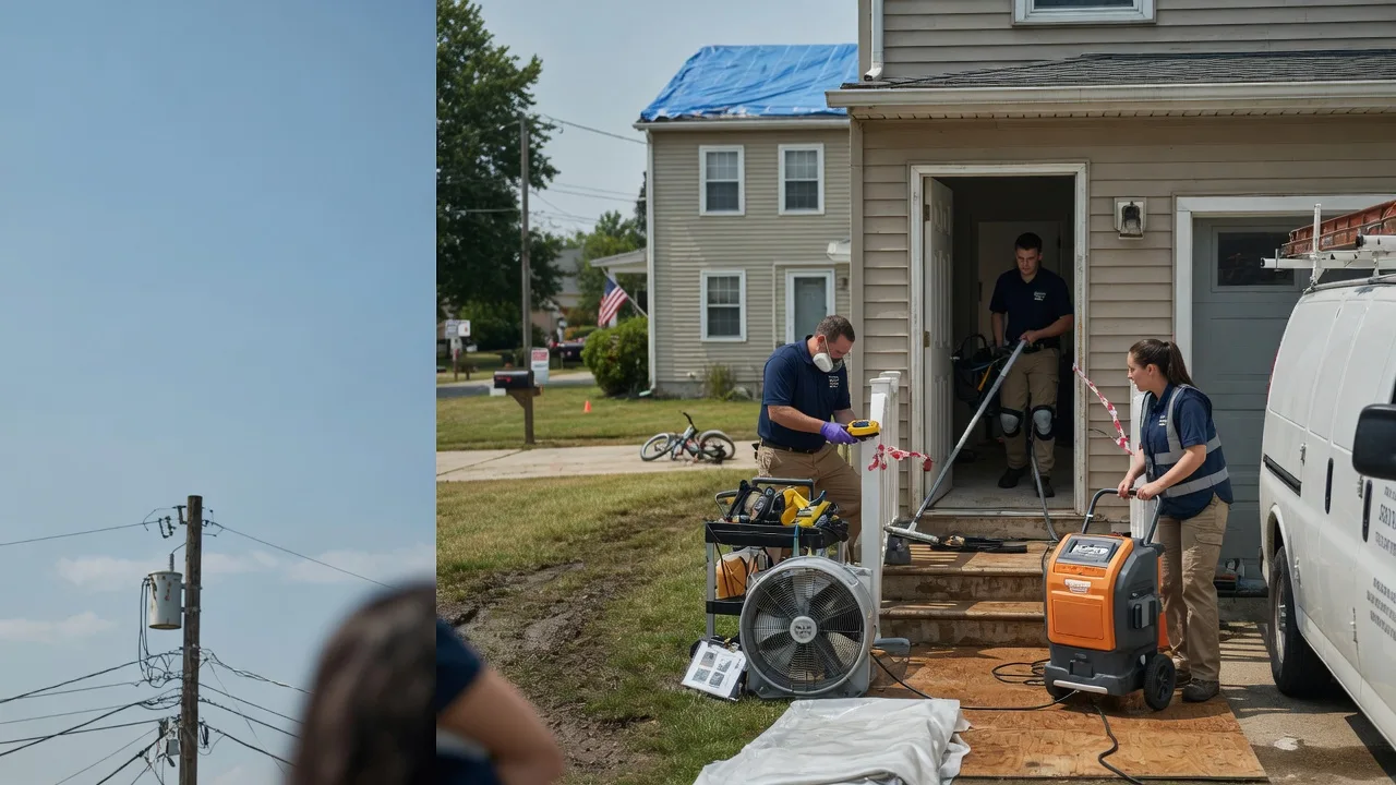 Water Damage Repair in Mosinee, WI near me